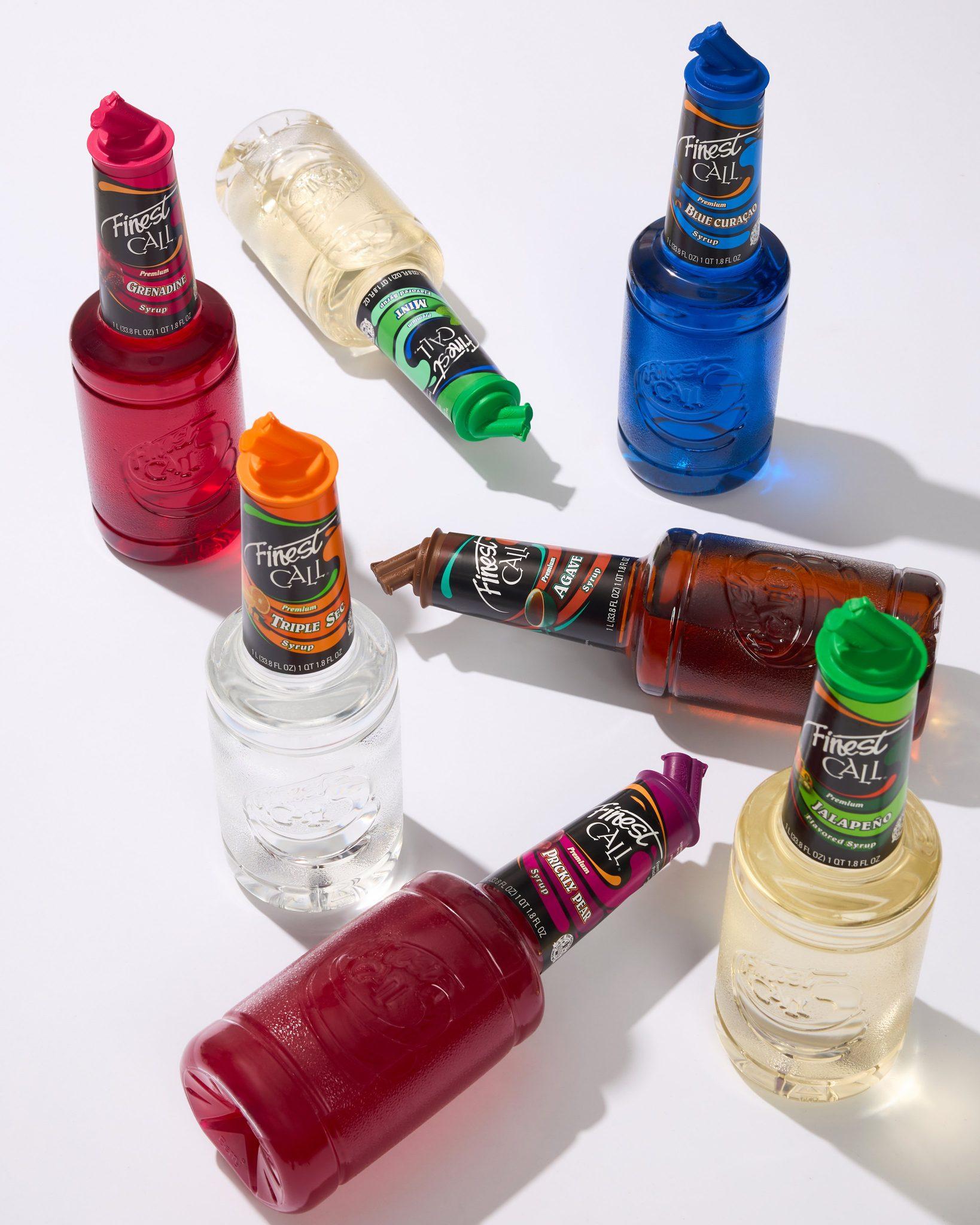 Finest Call bottle lineup